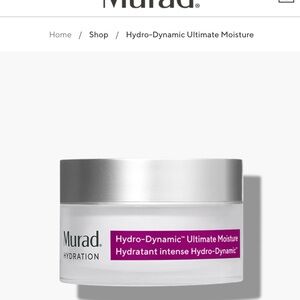Murad Hydro-Dynamic Ultimate Moisture Hydratant Intense Hydro-Dynamic Mo…